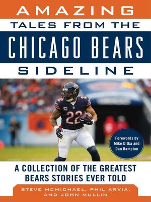 cover image of Amazing Tales from the Chicago Bears Sideline: a Collection of the Greatest Bears Stories Ever Told